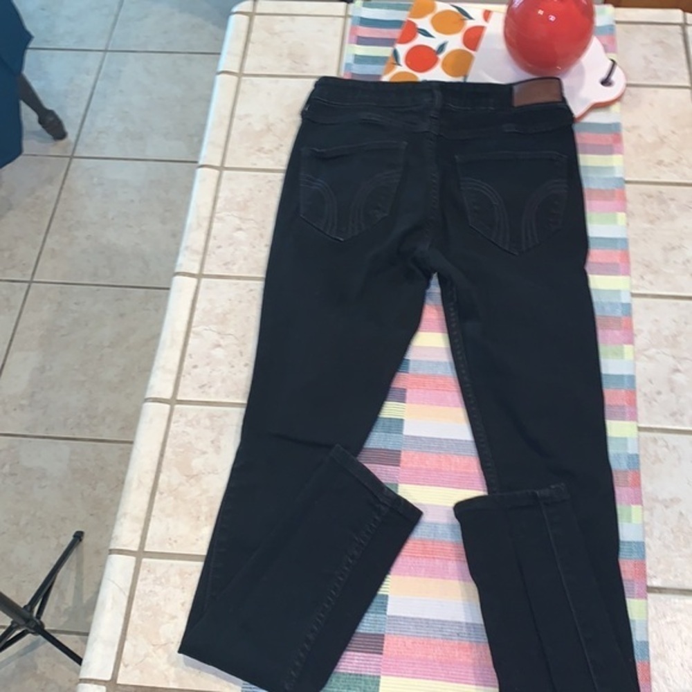 HOLLISTER High-Rise Super Skinny
